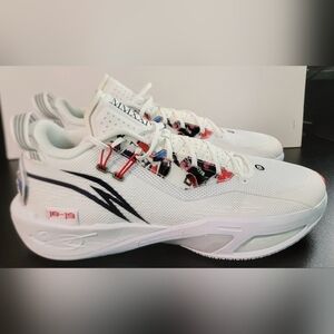 Li Ning Way of Wade Fission 9 'Tour' Size 12 Men's Basketball Sneakers NO BOX